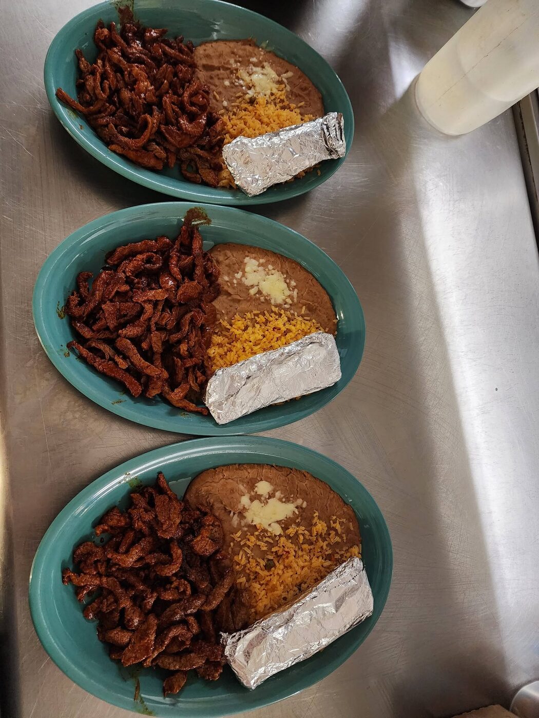 Grilled mariscos seafood platter