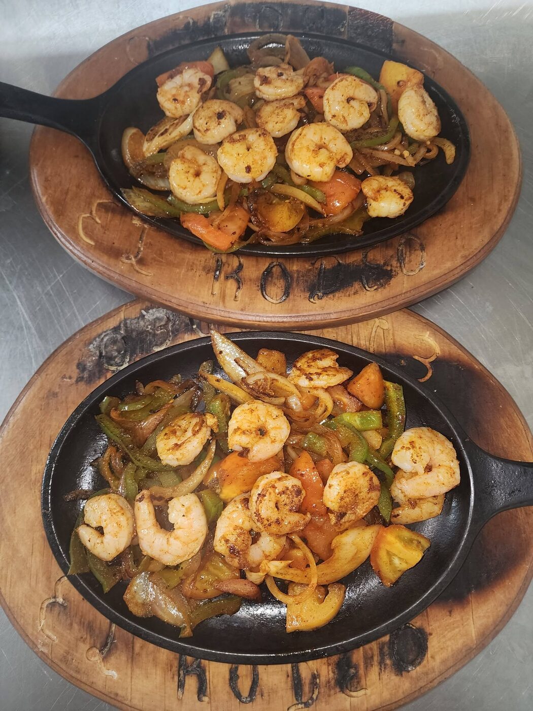 Grilled shrimp specialty