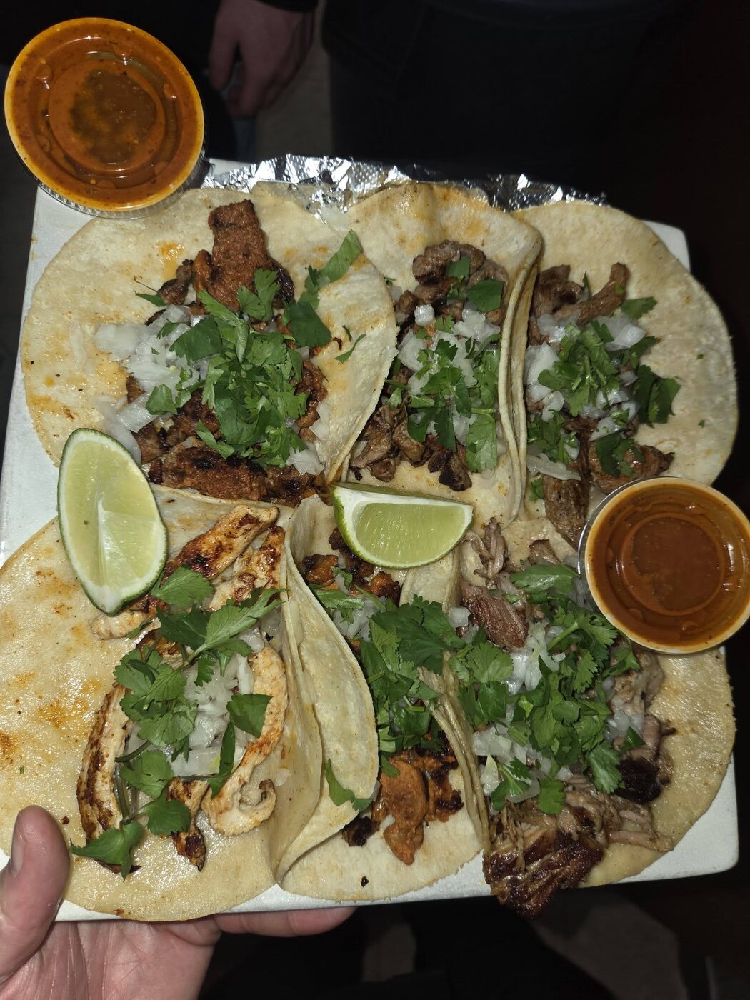 Mexican grill specialty