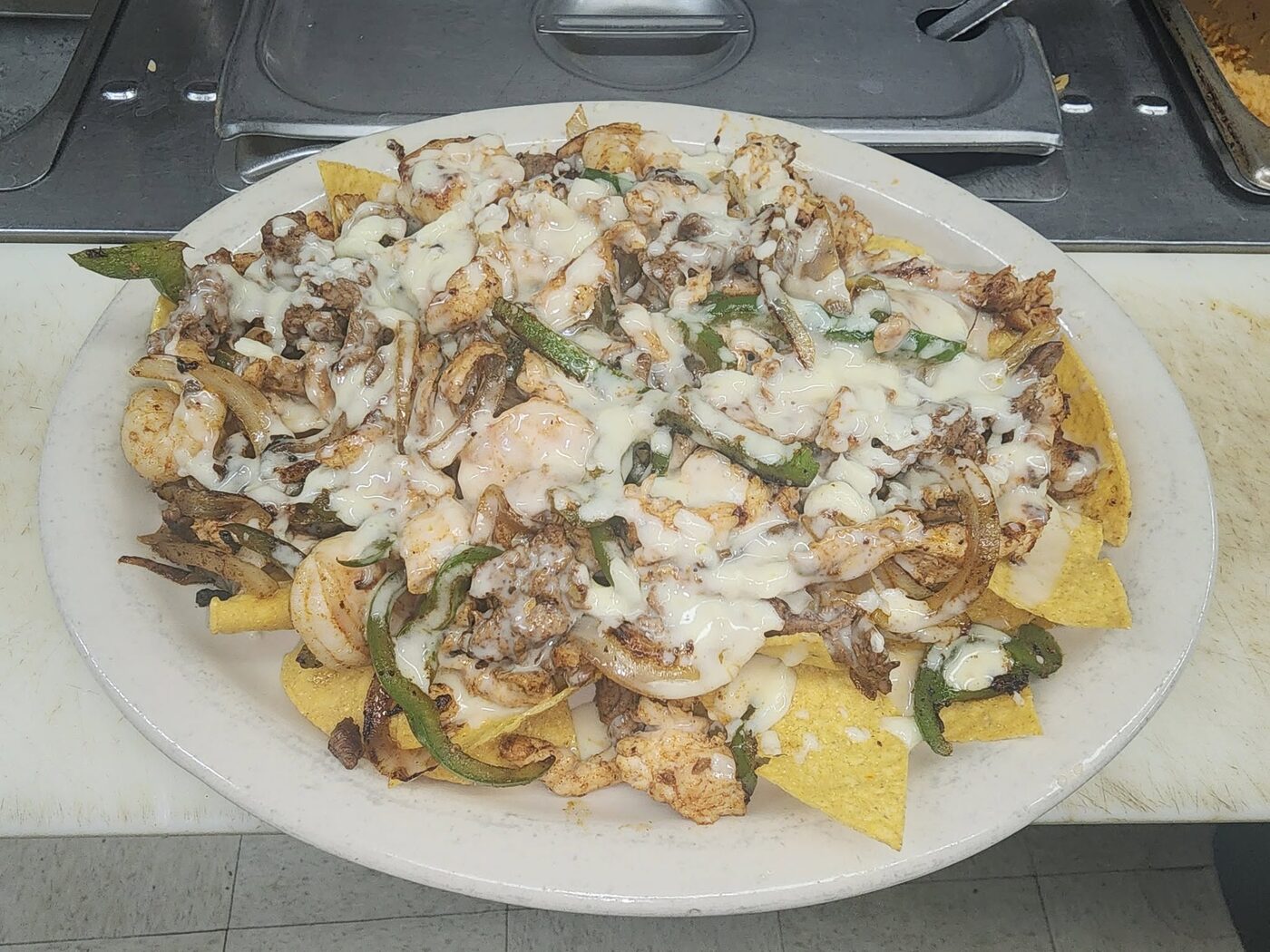 Creamy shrimp specialty